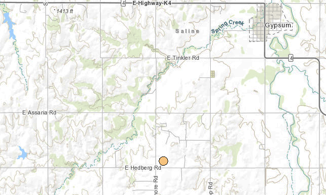 Maps courtesy Kansas Geological Survey