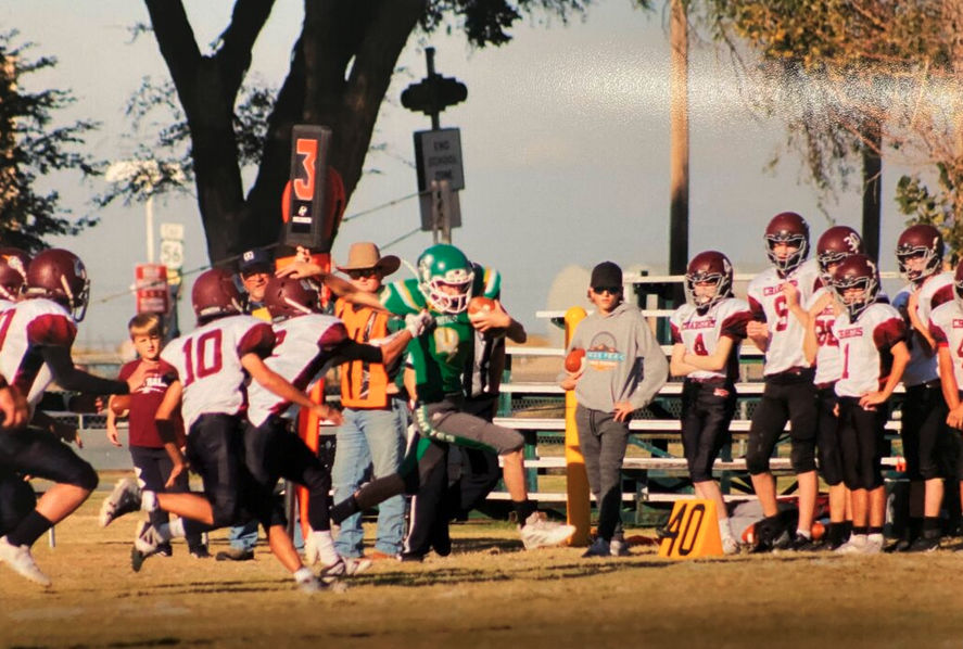  Rolla High School football coach and athletic director Jon Schnable said he’s learned how the rules of six-man football prioritize speed over size in many instances. (Submitted to Kansas Reflector)