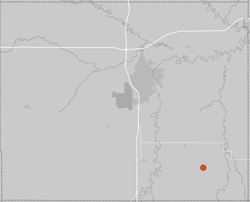 Map courtesy U.S. Geological Survey