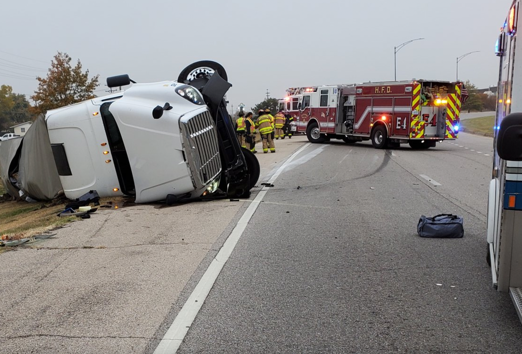 Photo courtesy Hutchinson Fire Department