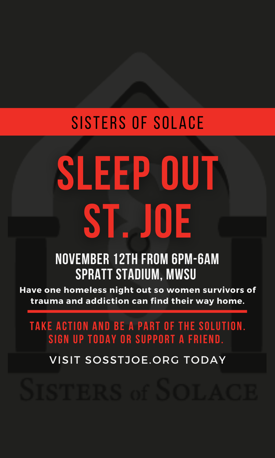 Photo courtesy of Sisters of Solace Facebook page.