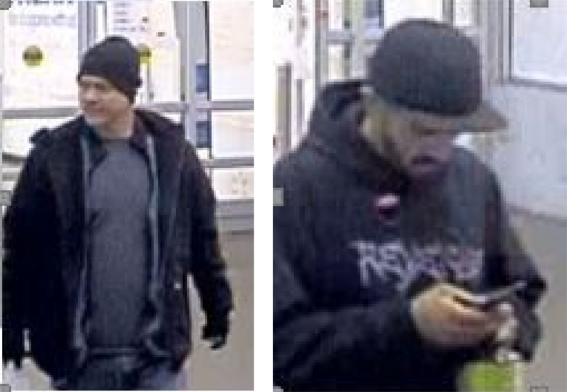 <b>Crimestoppers seeks help in IDing these two.</b> Photos courtesy Crimestoppers