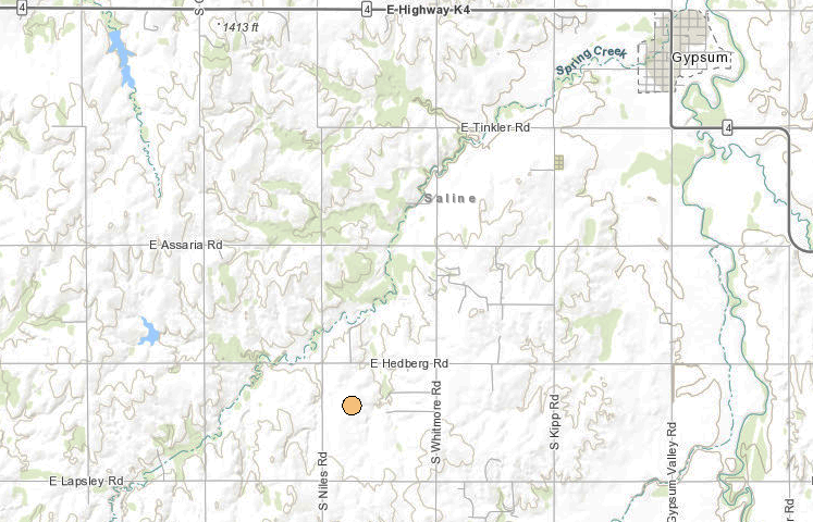 Map courtesy Kansas Geological Survey