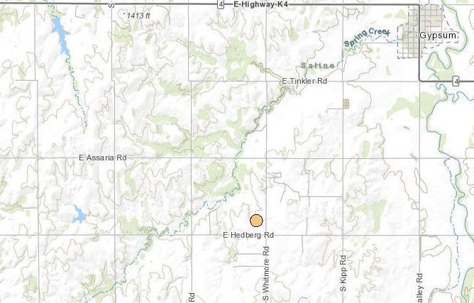 Maps courtesy Kansas Geological Survey
