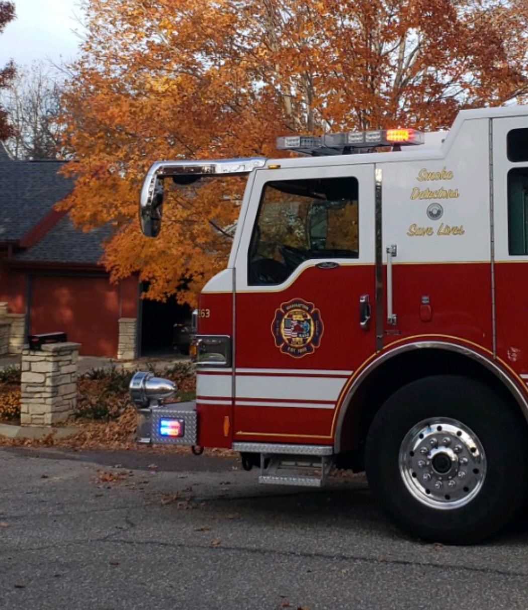 Photos courtesy Manhattan Fire Dept.