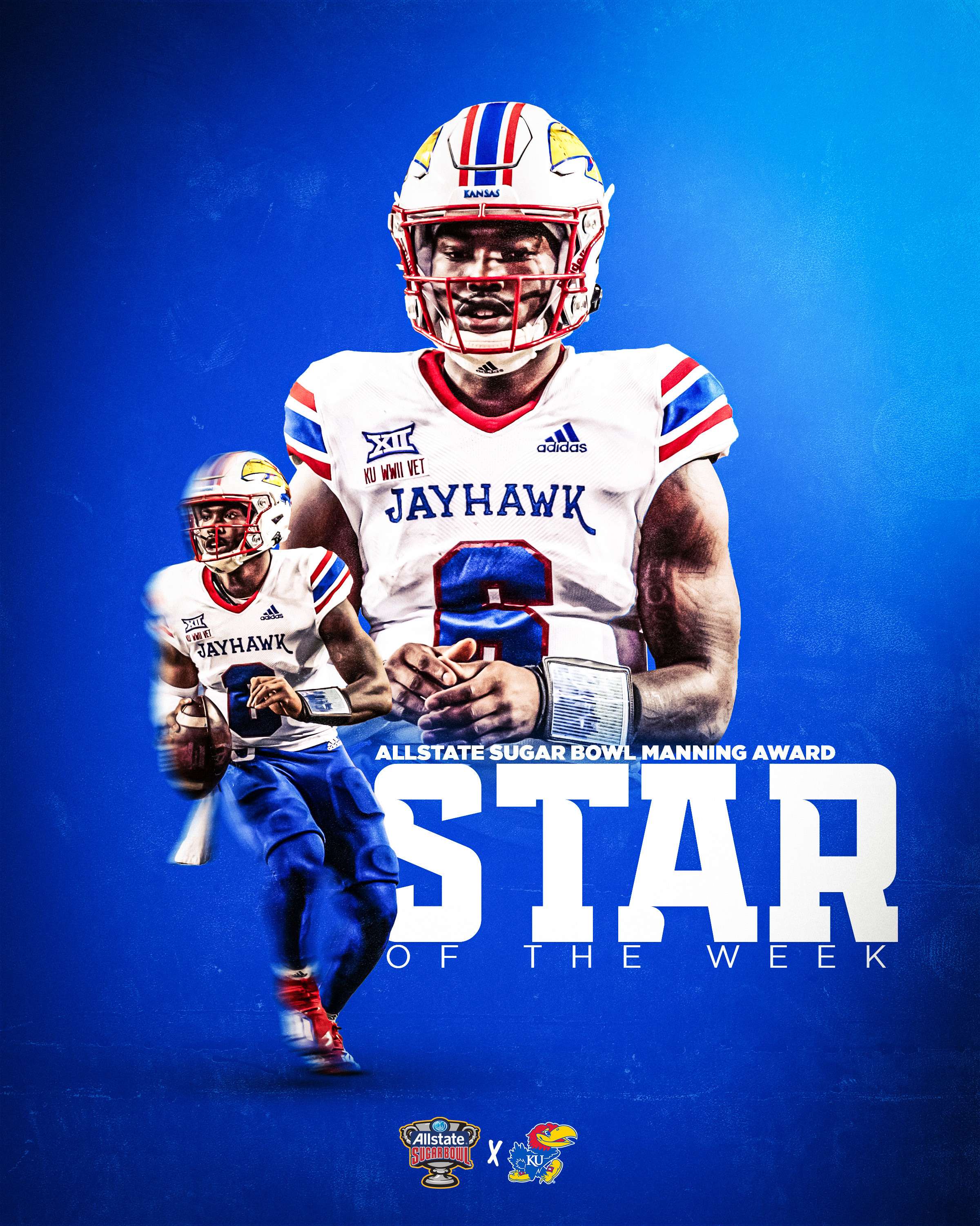 Image courtesy <a href="http://kuathletics.com">kuathletics.com</a>