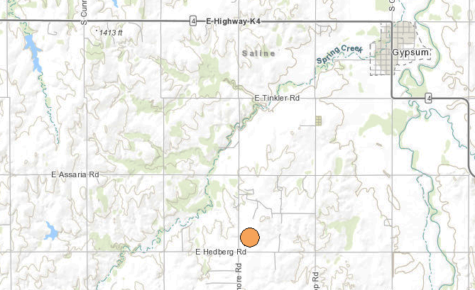 Maps courtesy Kansas Geological Survey