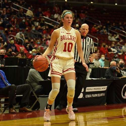 Brooke Loewe (Courtesy FHSU Athletics)