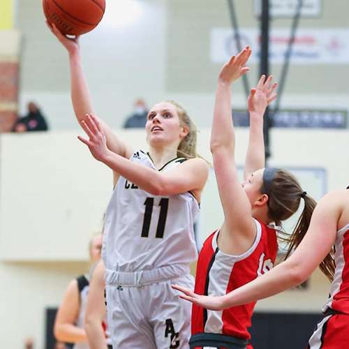 Ellie Stearns (Courtesy FHSU Athletics)