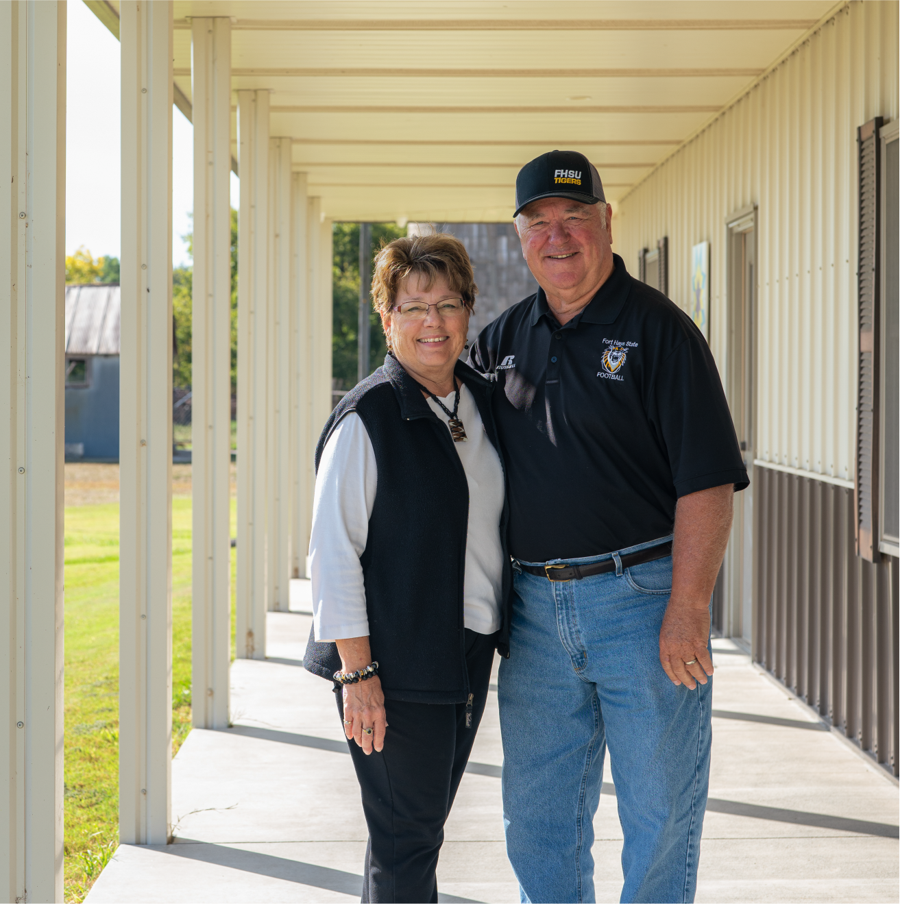 Jim and Sherry Dibble