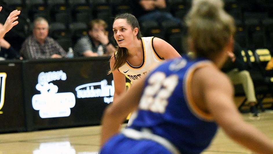 Lauren West (Courtesy FHSU Athletics)