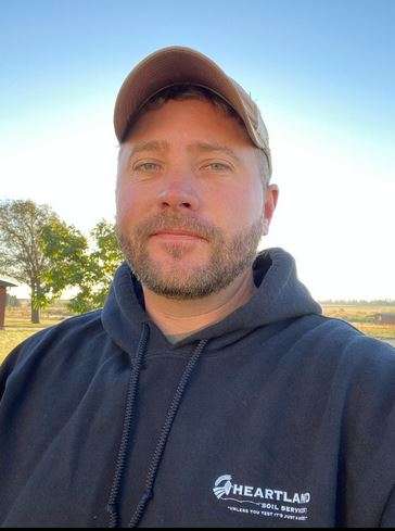 <b>Landon Oldham. </b>Photo courtesy KSRE