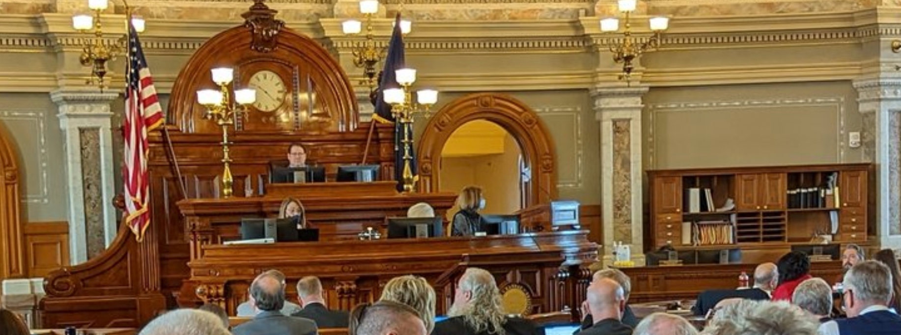 During negotiations between Monday evening between the House and Senate, GOP senators dropped a proposal from conservatives in their chamber to prohibit private employers from imposing their own vaccine requirements, whether or not Bidenâs mandates survive the federal lawsuits challenging them.