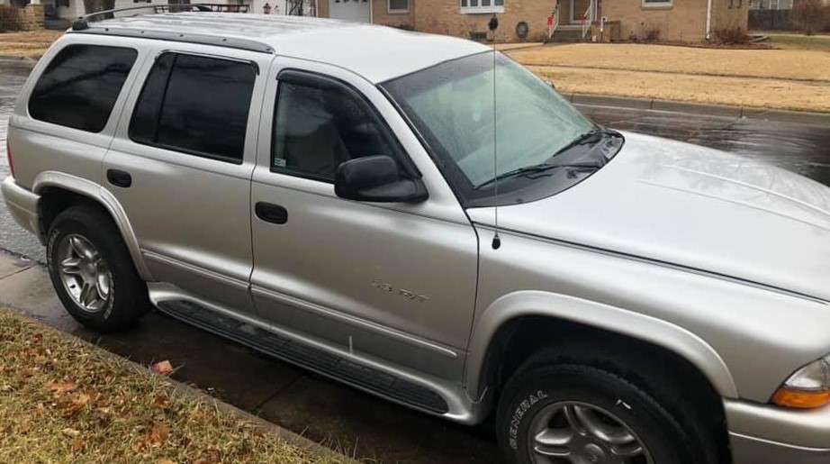 The Dodge Durango Head was driving when he was last seen in 2019.