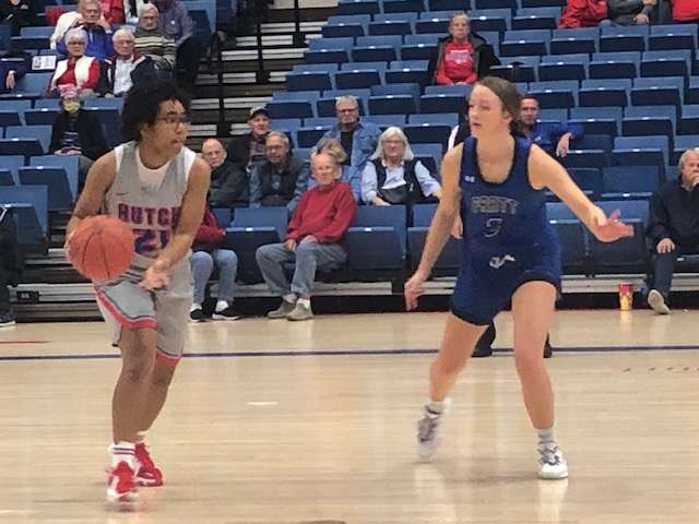 Tor'e Alford hit four three-pointers Tuesday. All four came in the first quarter. Photo by Rod Zook.