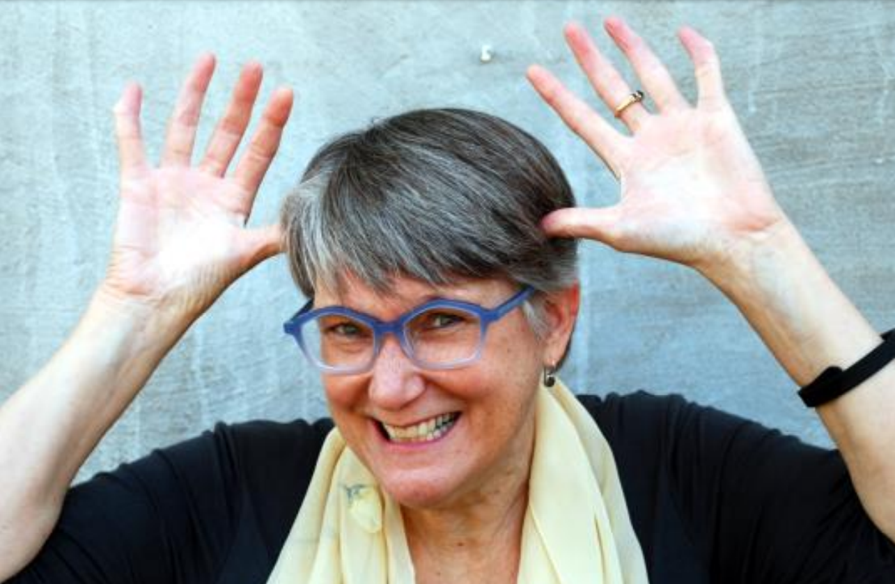 <b>Priscilla Howe will be working with school children and other community members during her upcoming Salina residency.</b> Photo by Tony Peterson courtesy Salina Arts & Humanities