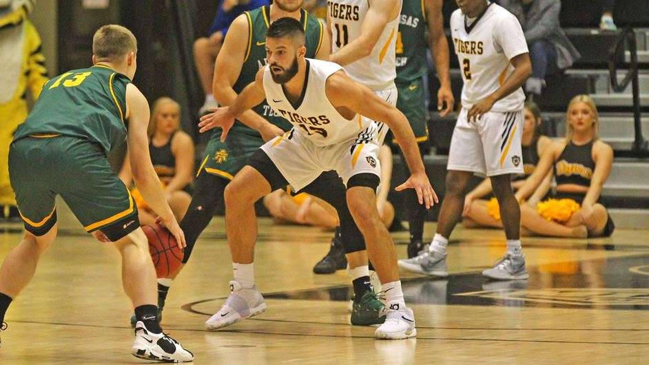 Geoff&nbsp; Hamperian (Courtesy FHSU Athletics)