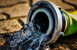 Water main break closes portion of East 5th Avenue