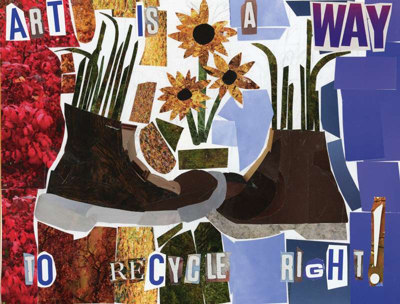 <b>Artwork by Wilson's Macie Ortiz also has been selected for inclusion in the calendar.</b>