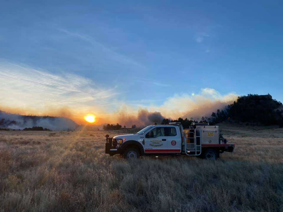 Photo by Alliance Volunteer Fire Department