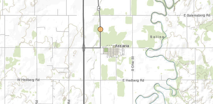 Maps courtesy Kansas Geological Survey