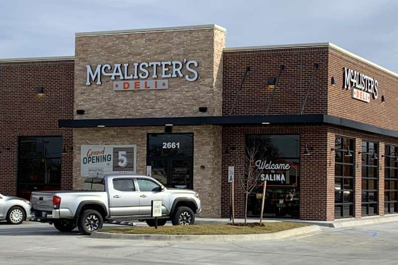 <b>McAlister's in Salina.</b> Salina Post photo