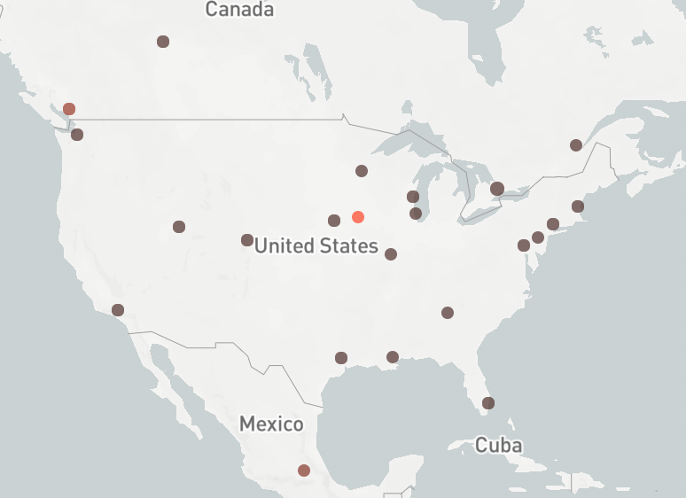 Omicron variant identified in Colorado, Nebraska, Missouri and many other U.S. States-image GISAID
