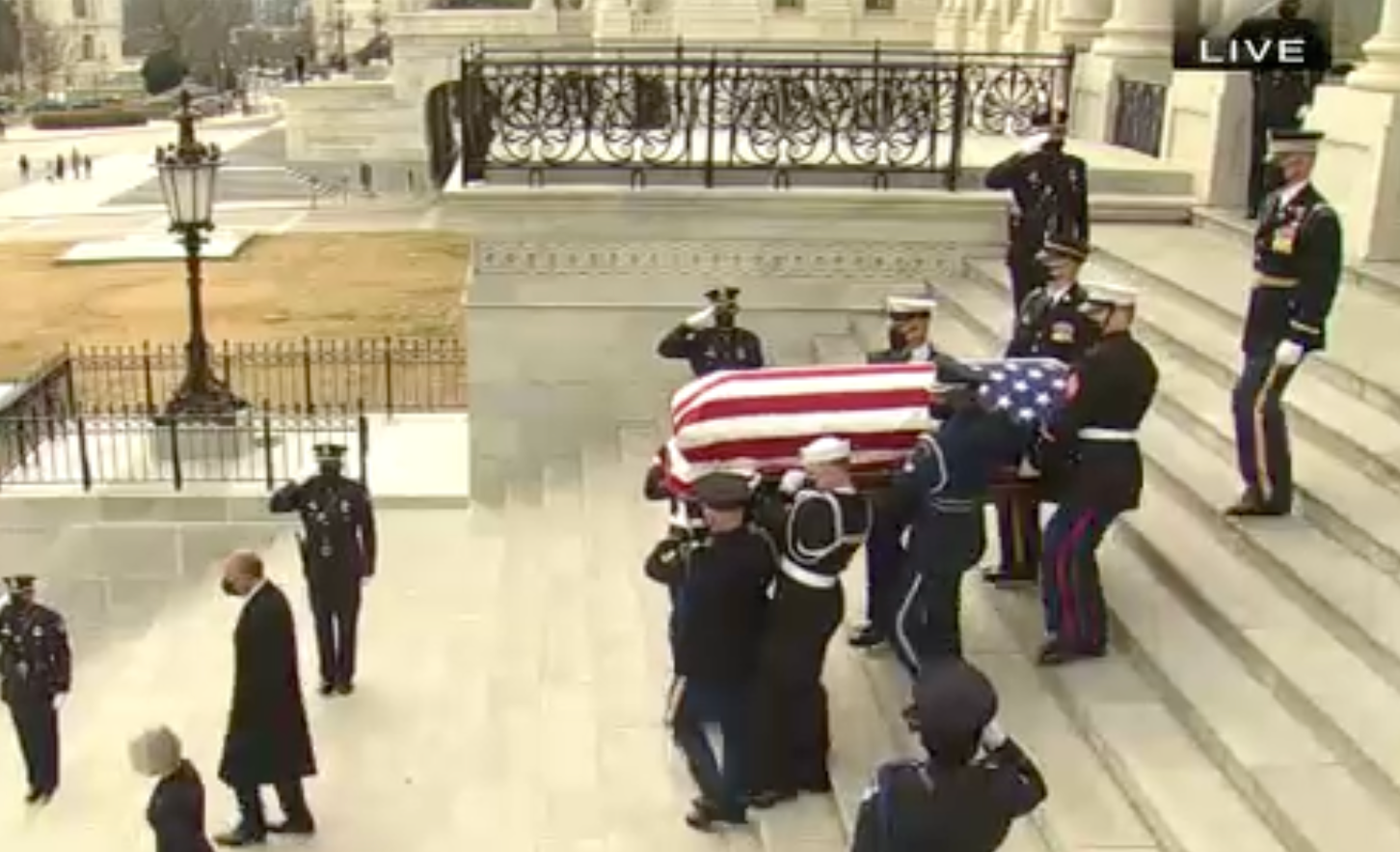 Photo courtesy CSPAN
