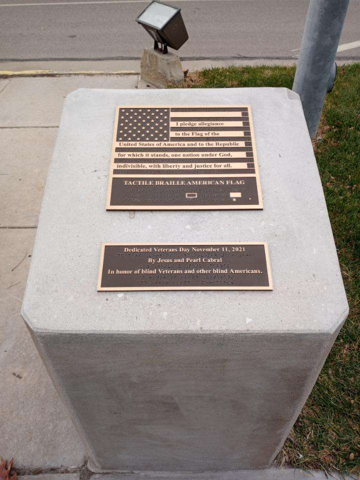 Ave A Park Monument