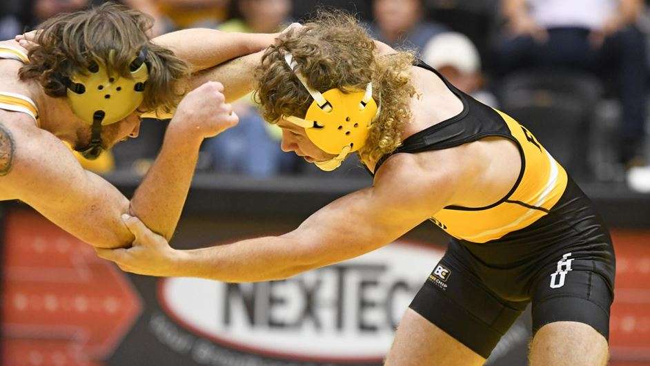 FHSU's Tom VanValkenburg (Courtesy FHSU Athletics, Ryan Prickett)