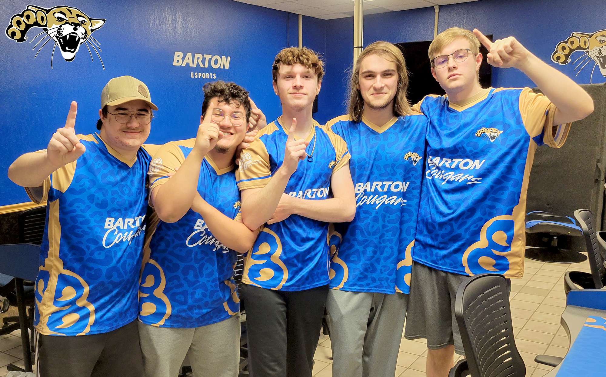 <b>Barton Cougars Rainbow 6 Siege squad</b>