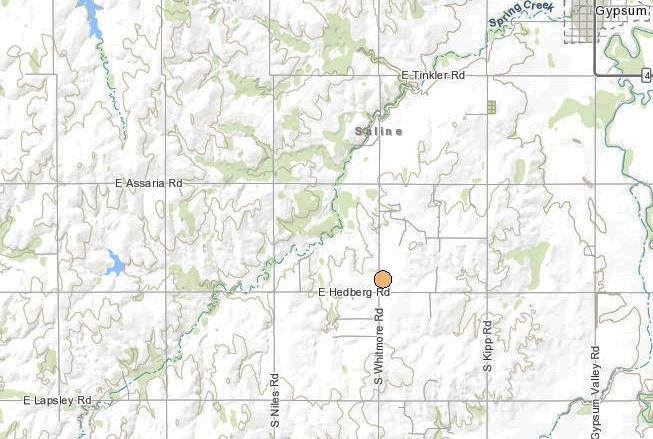 <b>The 6:04 a.m., 2.2 magnitude quake.</b>