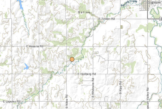 <b>The 7:51 a.m., 2.4 magnitude quake.</b>