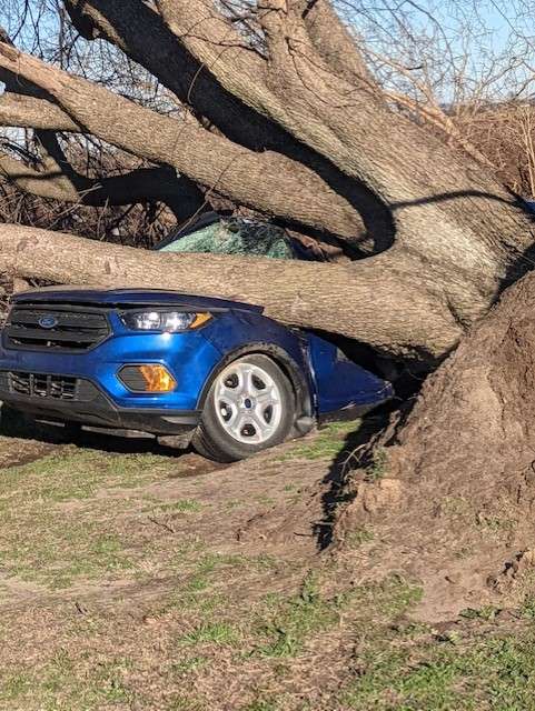 Photo provided by Red Cross volunteer Shoba Brown