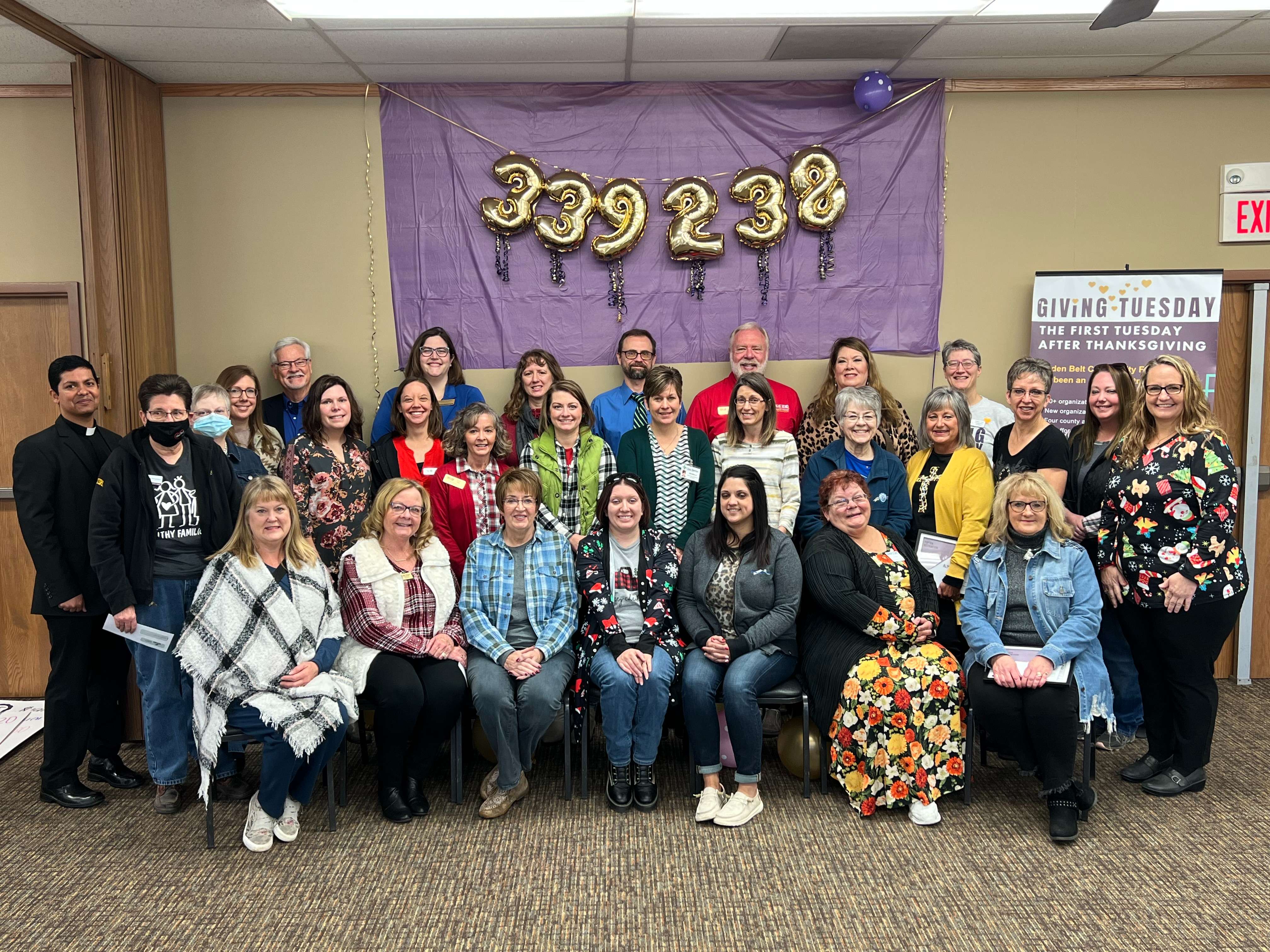 Last year, Golden Belt Community Foundation raised nearly $340,000 for 98 area organizations.