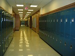 Police investigate racist graffiti in Lincoln middle school