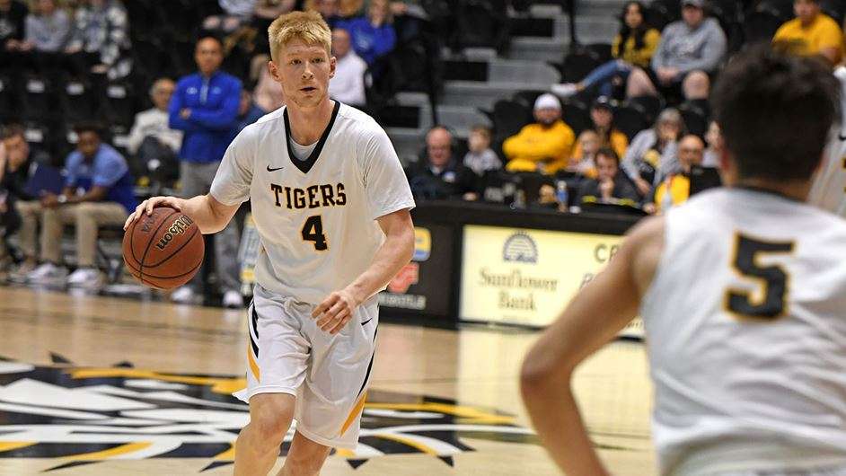 FHSU's Bjarni Jonsson (Courtesy FHSU Athletics, Nicole Heitmann)