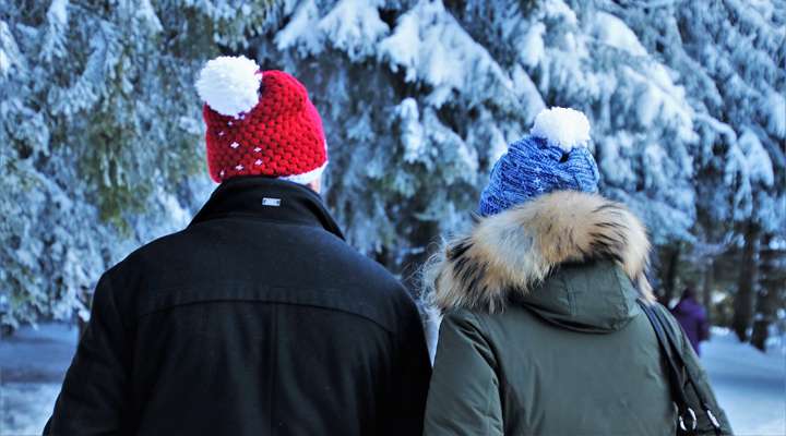 <b>Exercising in cold weather should include dressing in layers,&nbsp;K-State Research and Extension’s&nbsp;Sharolyn Jackson says.</b> Photo courtesy Pixabay