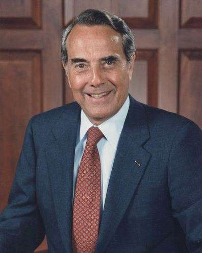 <b>Former U.S. Senator Bob Dole.</b> Photo courtesy KSRE