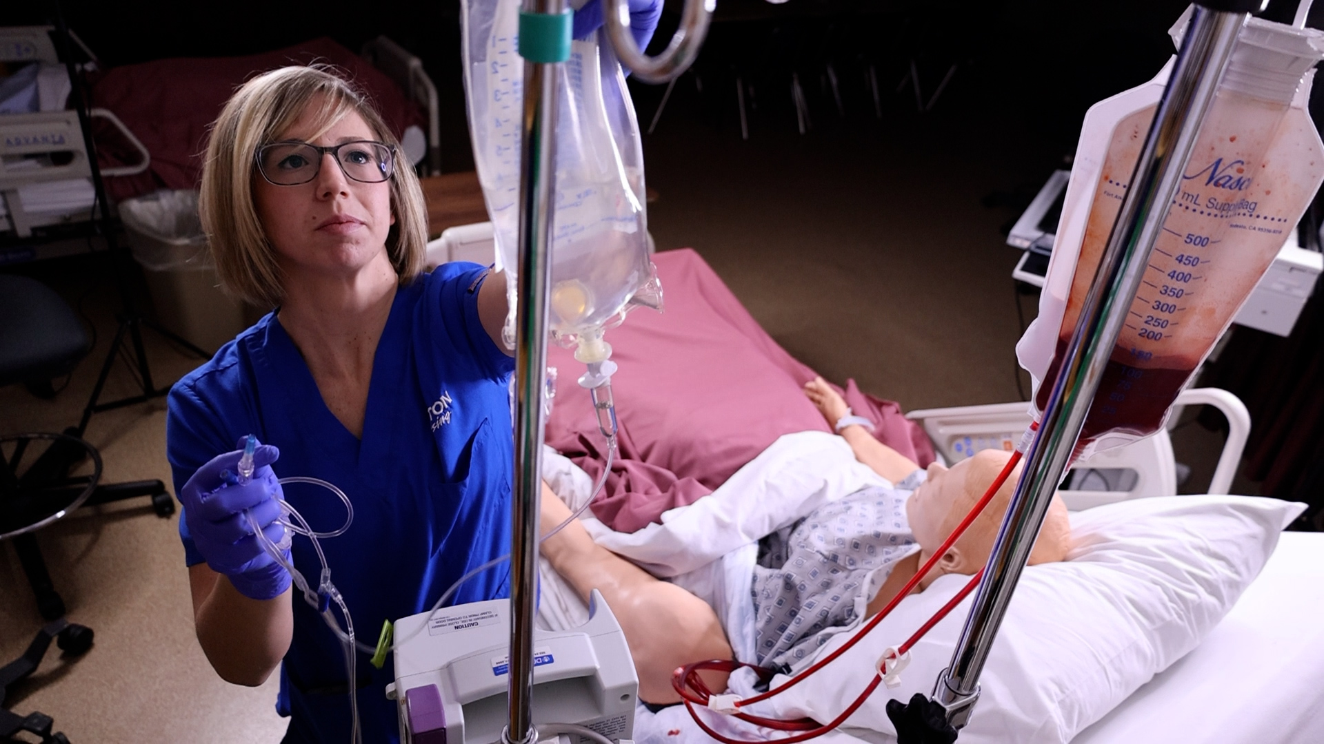 How to sign up for Barton Community College nursing program