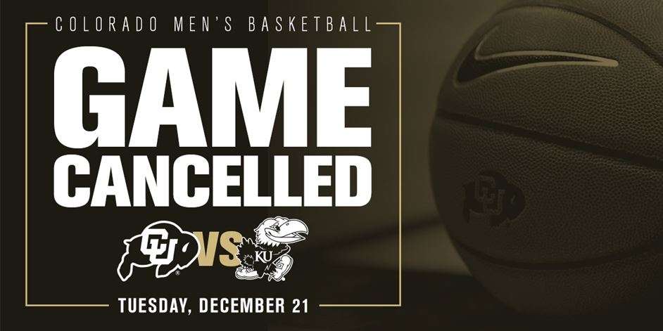 CU Sports Statement on cancellation