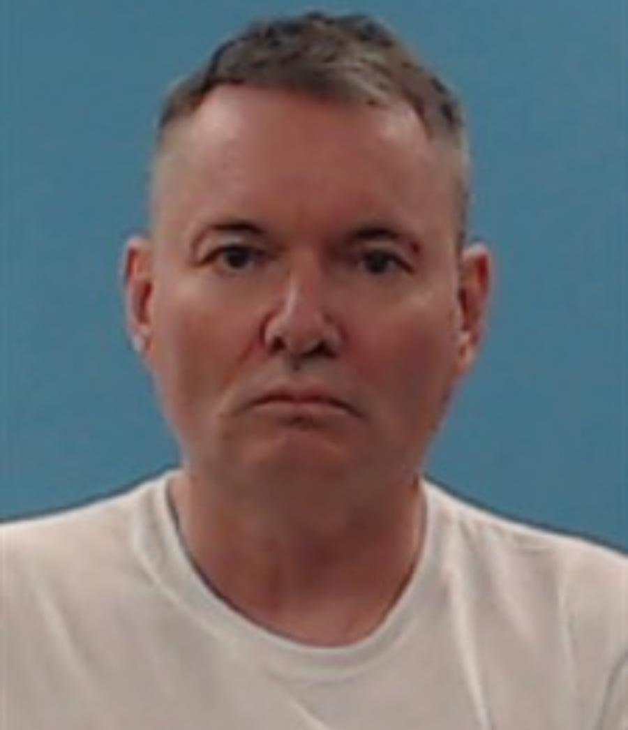 Smock following his arrest in Arkansas last month