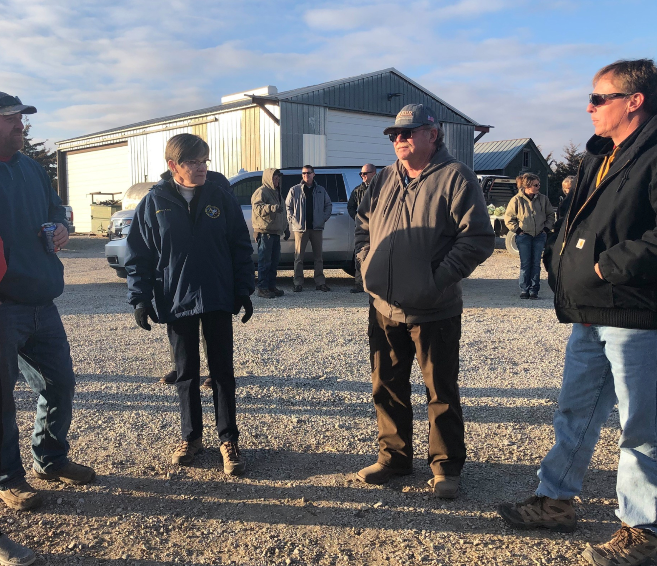On Dec. 29, Gov. Laura Kelly met with Kansans impacted by the wildfires to discuss how best we can support their recovery.