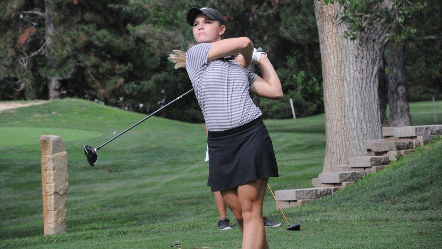 <b>FHSU's Kira Mestl.</b> Photo courtesy <a href="http://fhsuathletics.com">fhsuathletics.com</a>