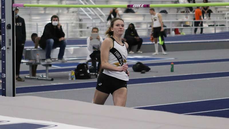 <b>FHSU's Alexandra Hart. </b>Photo by Gene Cassell/Washburn Sports Information courtesy <a href="http://fhsuathletics.com">fhsuathletics.com</a>