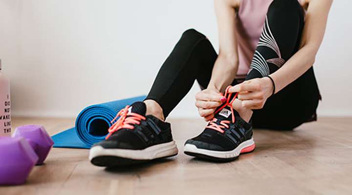 <b>"It’s important to be intentional and to integrate physical activity into your day," K-State's&nbsp;Emily Mailey noted.</b> Photo courtesy KSRE