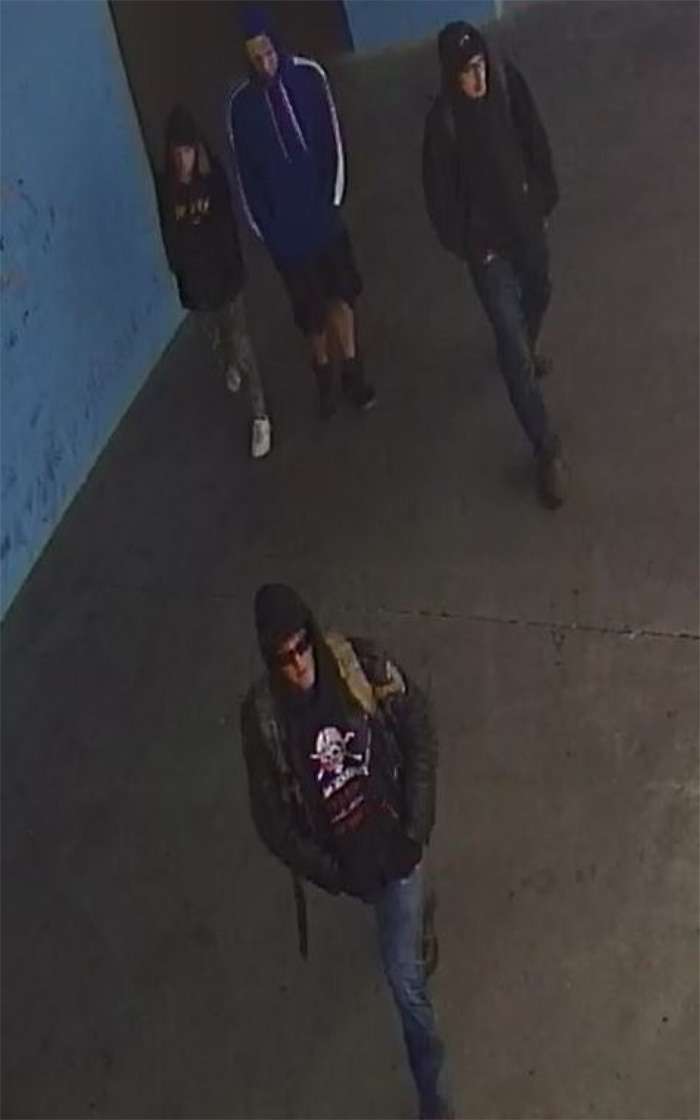Photos of the suspects courtesy Crimestoppers