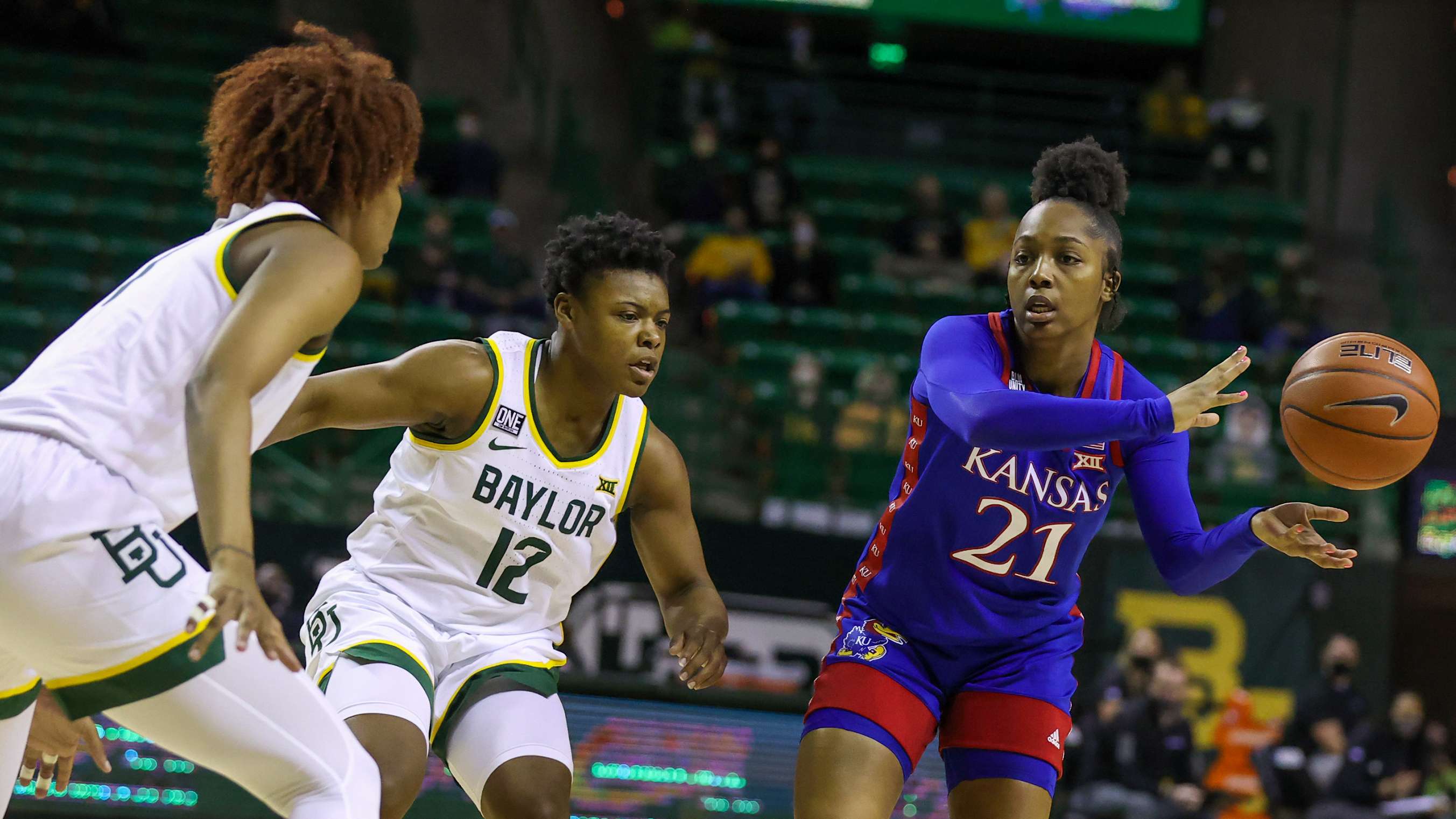 Photo courtesy <a href="http://kuathletics.com">kuathletics.com</a>