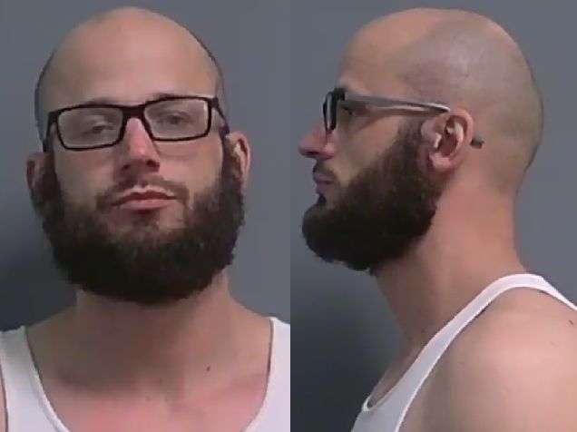 Prebble-has previous convictions for criminal threat, falsely reporting a crime and for drugs, according to the Kansas Dept. of Corrections-photo Reno Co. 