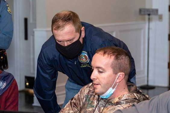 A photo from Friday night's operation, courtesy of the Missouri Attorney General's Office.